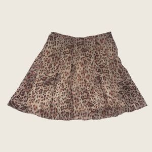 Brand New Silk Couture Skirt